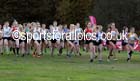 Start of the junior womens  National Cross Country Relays. Photo: David T. Hewitson/Sports for All Pics